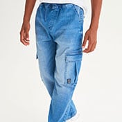 Pantaloni blu